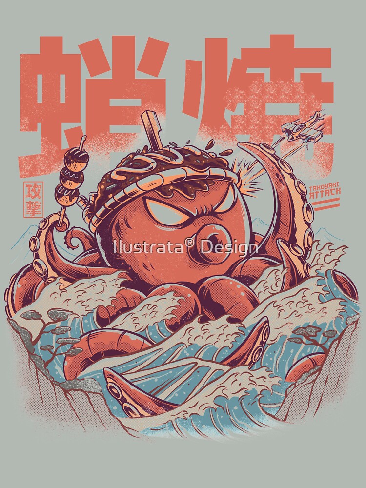 Takoyaki Attack by Ilustrata®
