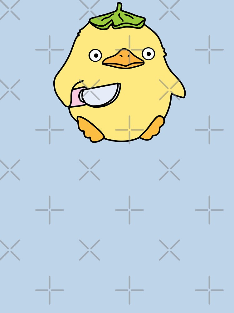 Knife Duck studio ghibli by LucieBeeArt