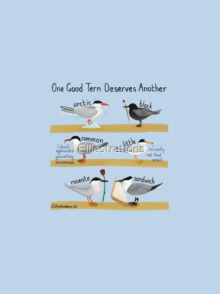 One Good Tern by Elliestrations
