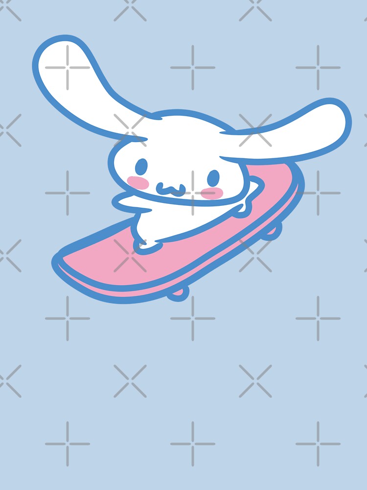 Skater Cinnamoroll by moroingo