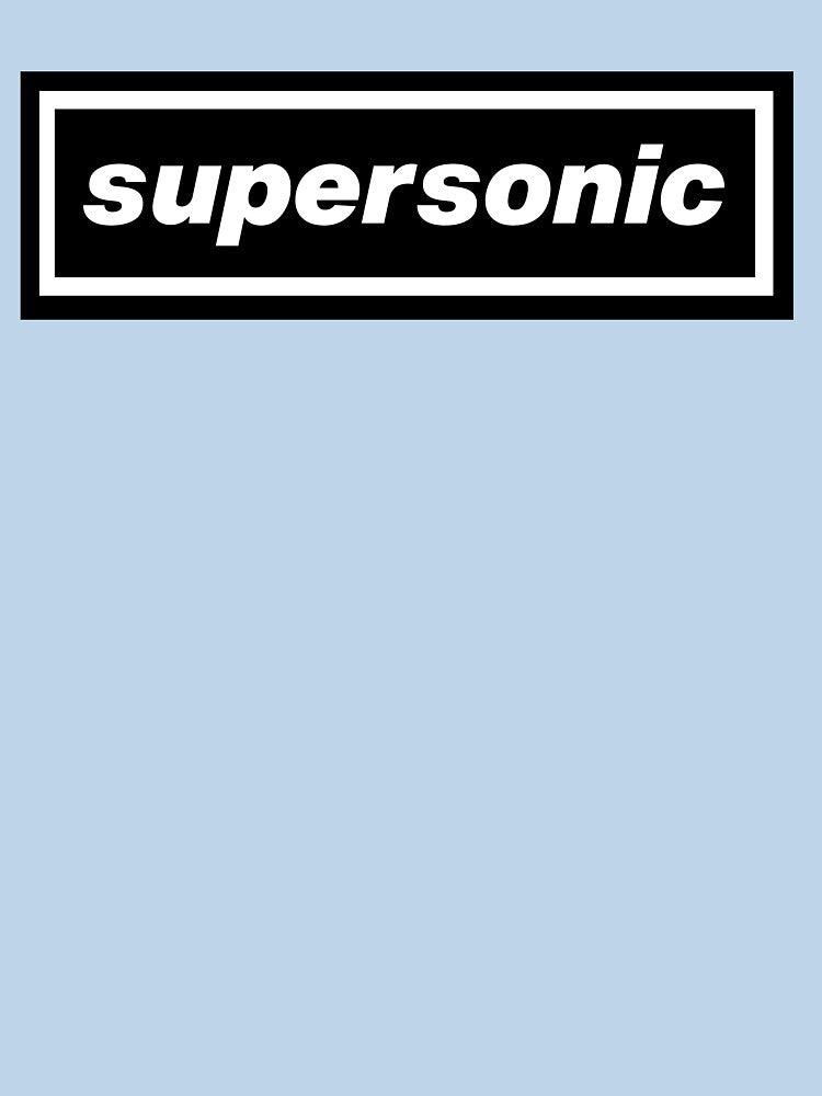 SUPERSONIC by RetroFace
