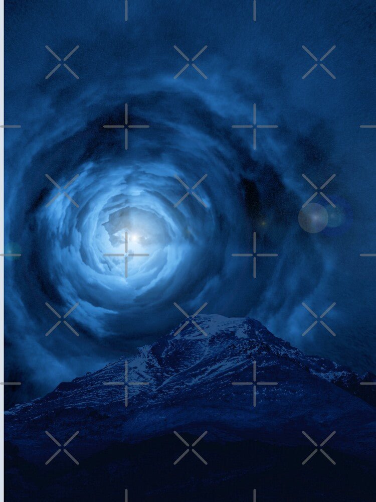 The Mountain Wormhole by xWiseGirl