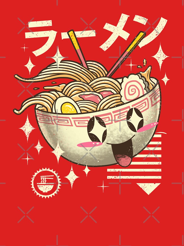 Kawaii Ramen by vincenttrinidad