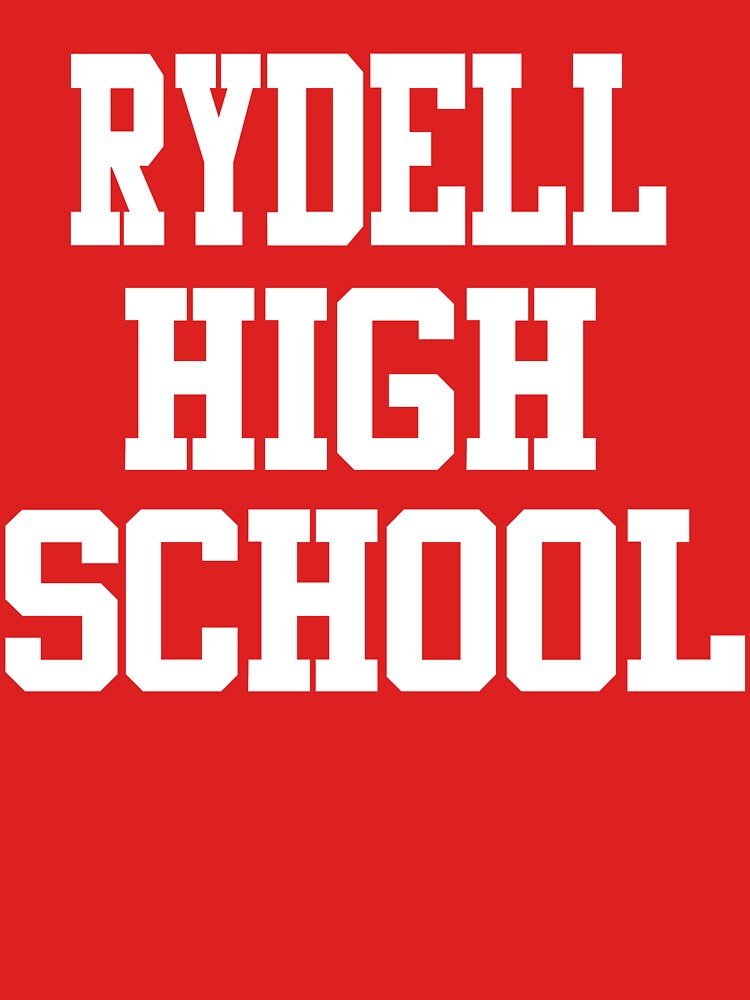 Grease - Rydell High School by movie-shirts