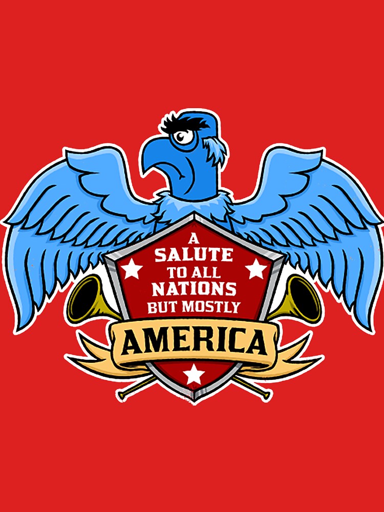 A Salute To All Nations T-Shirt by Pheonix812