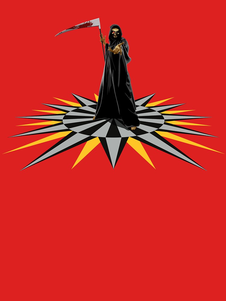 Dance of Death Minimalist by Haywire Graphic Design
