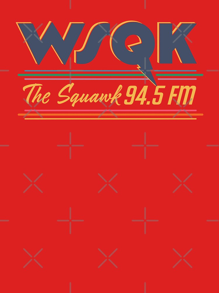 WSQK The Squawk 94.5 FM by SourPatchCoop