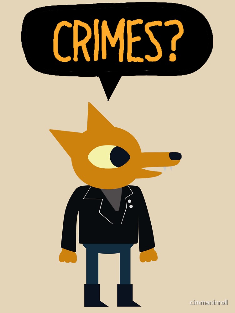 Night In The Woods - “Crimes?” Gregg Quote by cimmaninroll