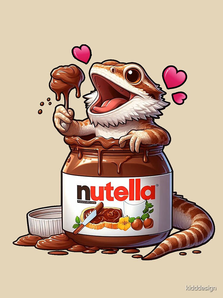 Bearded Dragon Love by Mr. Kidz LLC