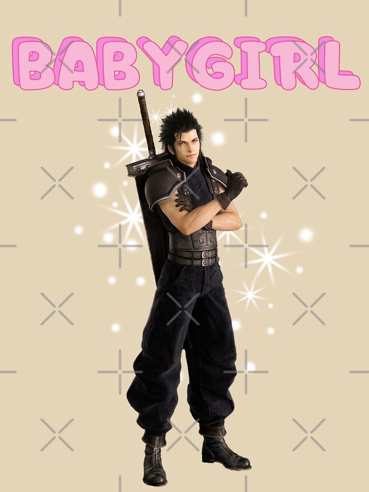 Zack Babygirl - Final Fantasy 7 by spicyseabass
