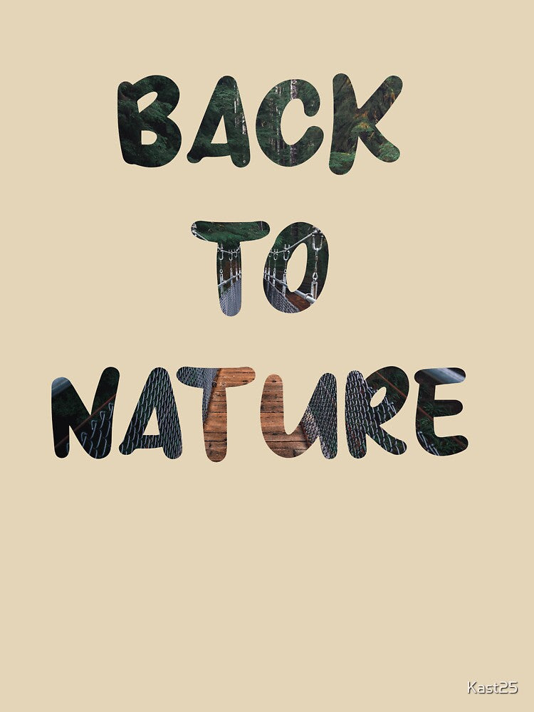 back to nature by Kast25