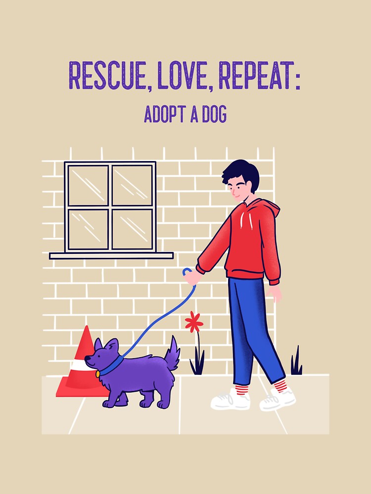 Adopt a dog by RafflesTGT