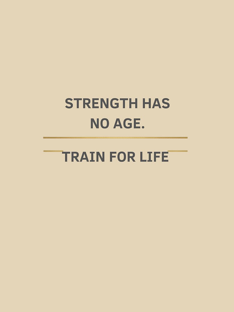 Stength has no age. by MaciejErdon