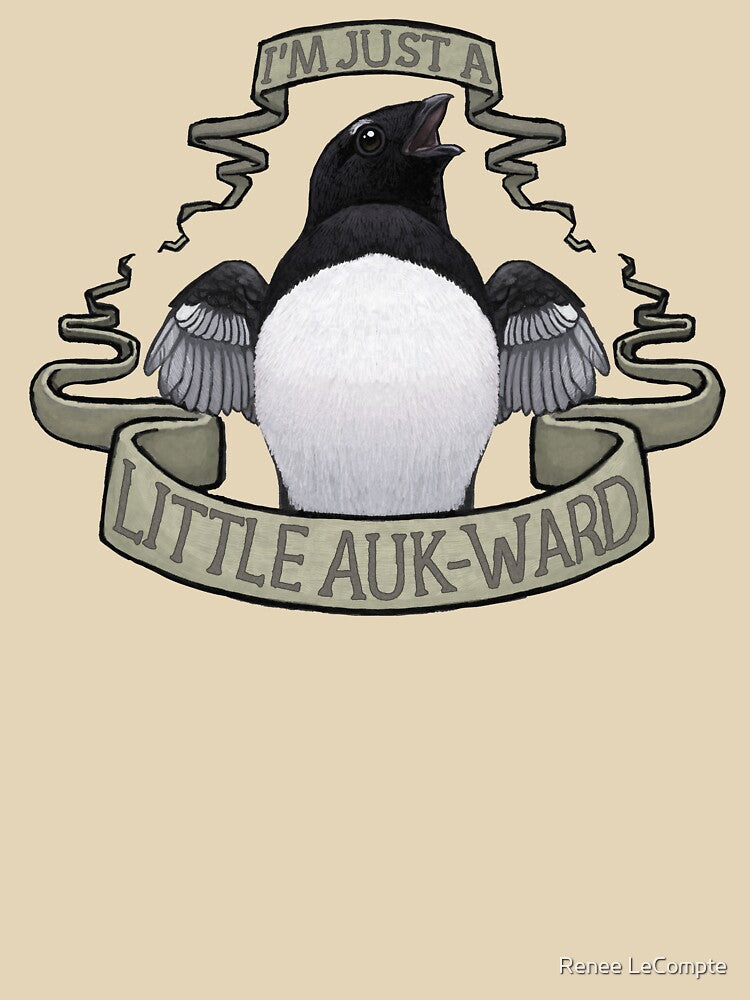 A Little Auk-ward by Renee LeCompte