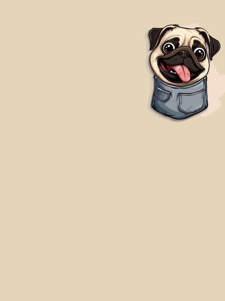 Cute Pug by GraphicMondaze