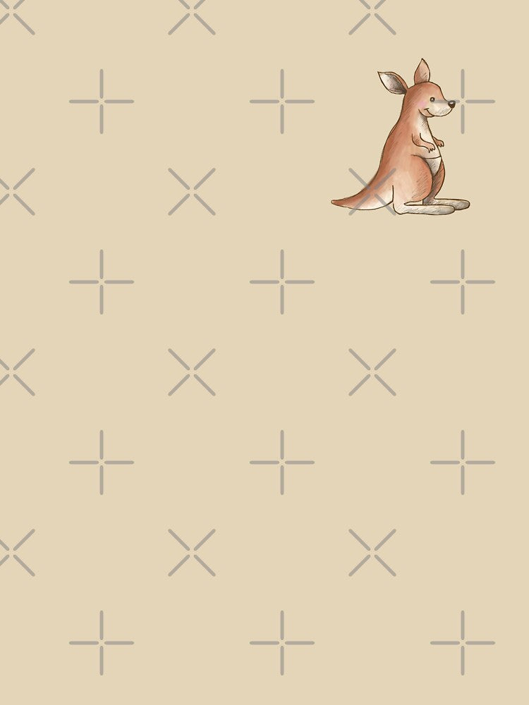 Aussie Animals: Kangaroo by Those Pencil Shavings