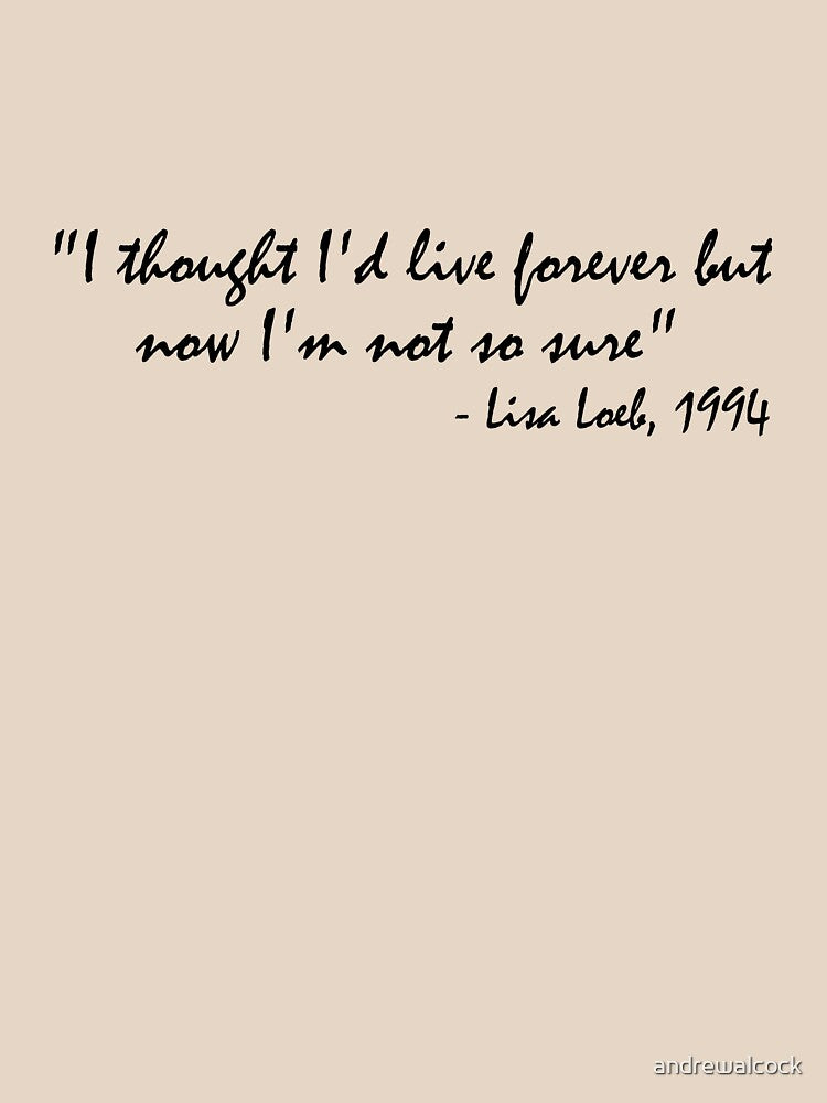 Lisa Loeb Quote by andrewalcock