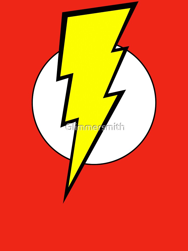 Pop Culture geek stuff lightning bolt colorful design by Glimmersmith