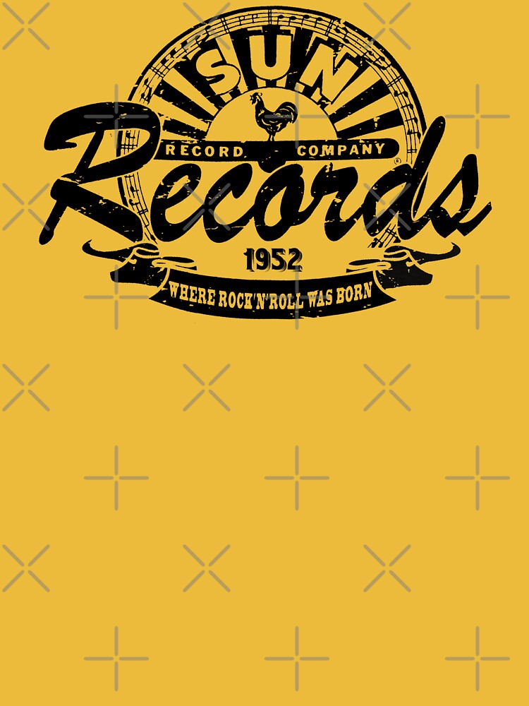 Vintage Record Label by ElChadino's