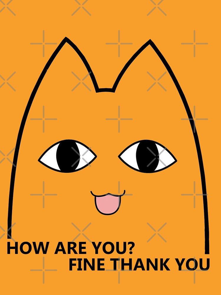 Hi How are you? by NekoCyn Cafe