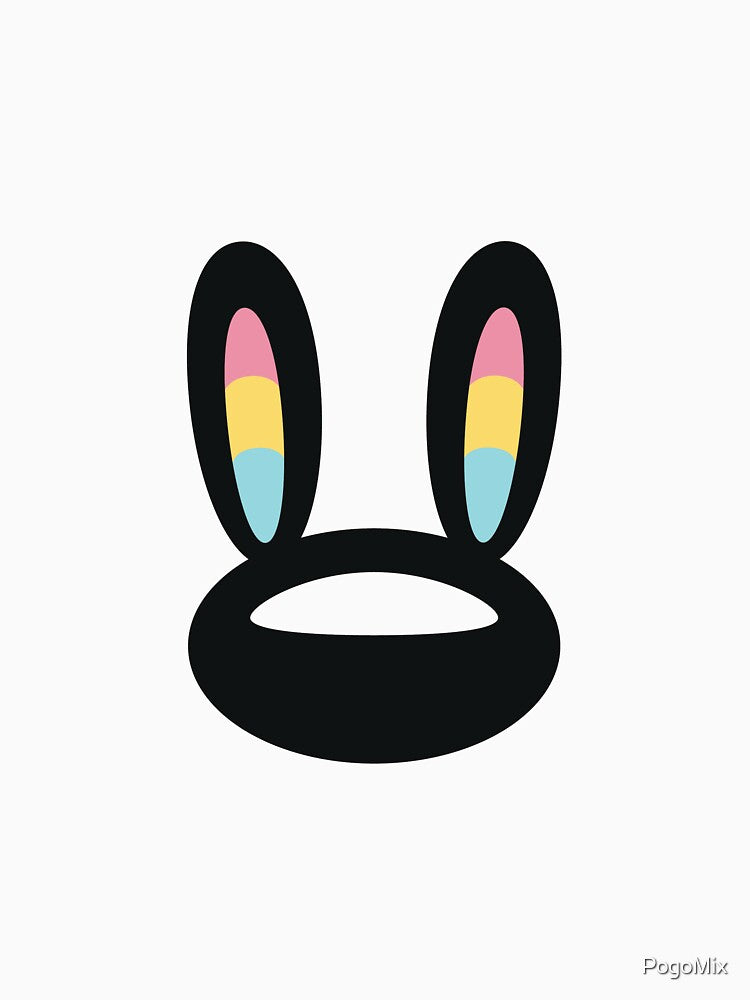 Pogo Space Bunny Black by PogoMix