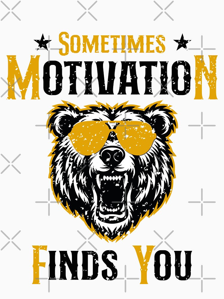 Sometimes Motivation Finds You by HopeeART
