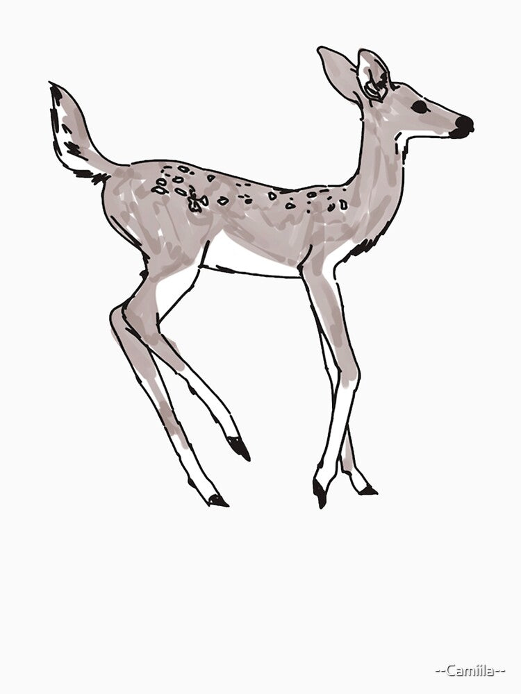 Life is Strange Max Shirt Deer by --Camiila--