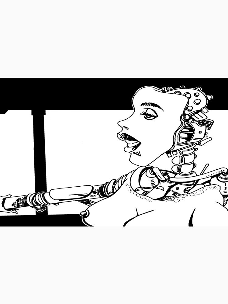 Female Bot by Tony Bourne