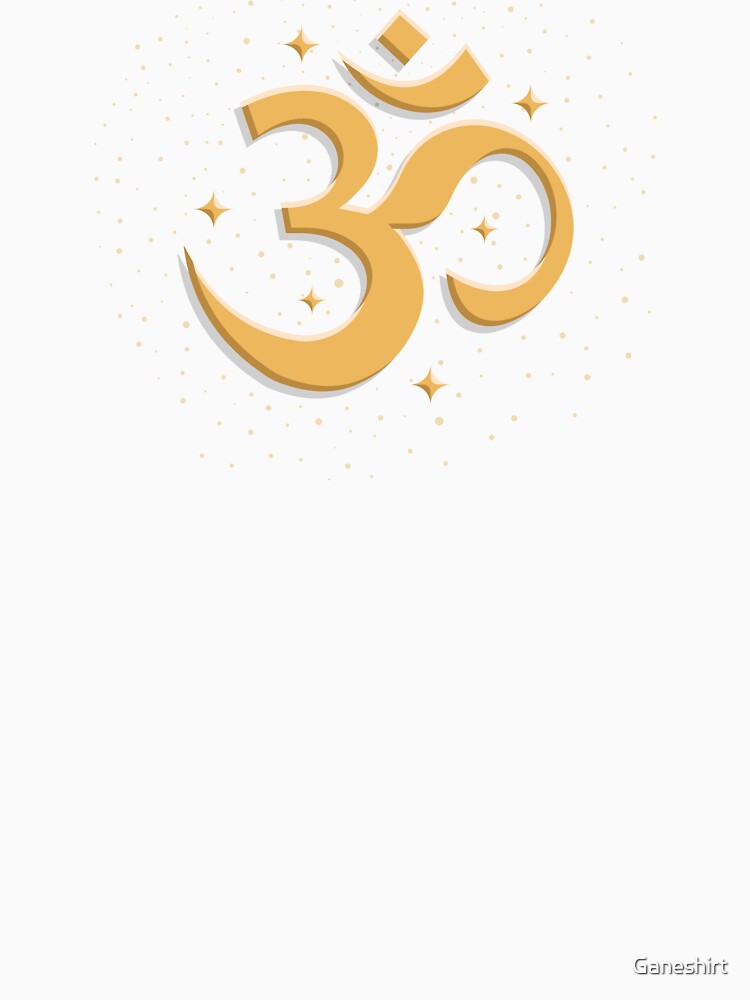 OM - Yoga for Women by Ganeshirt