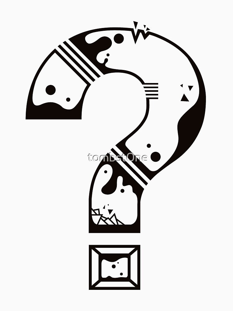 Question Mark by tombst0ne