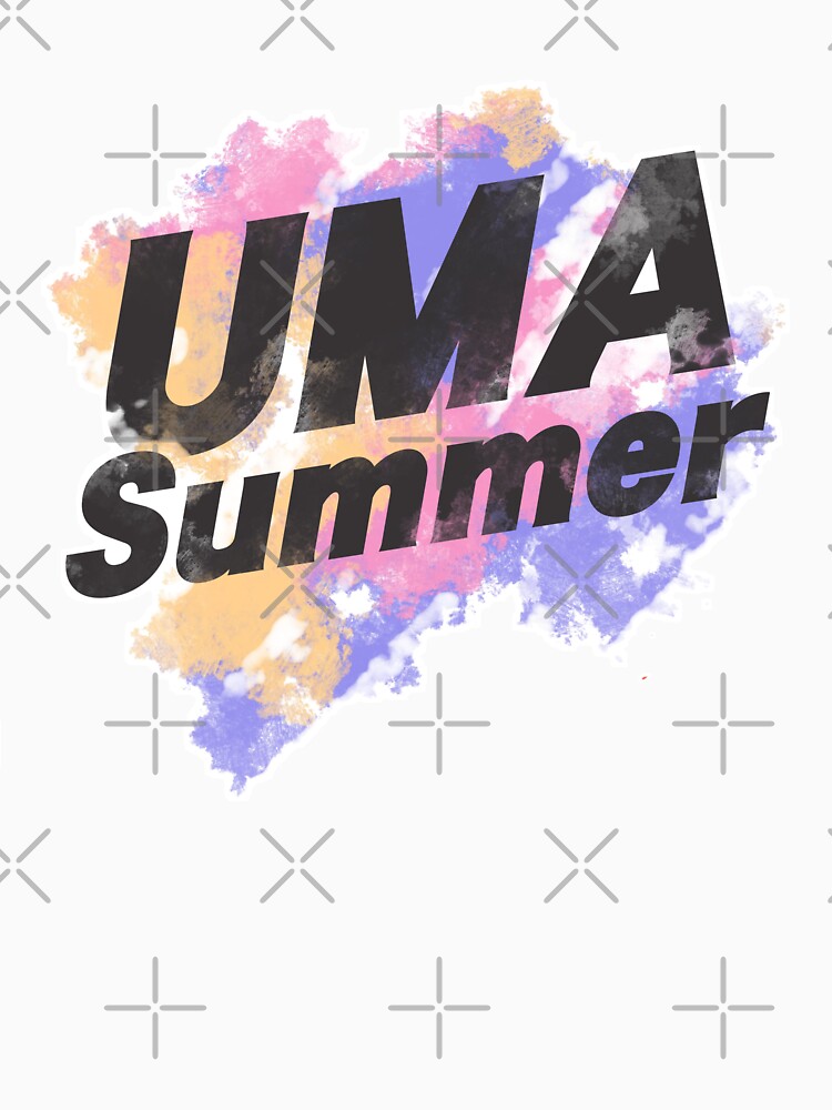 Have an UMA Summer! by Bunny Magic Art