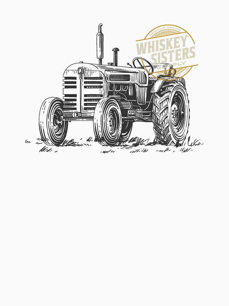 Vintage Tractor by whiskeysisters