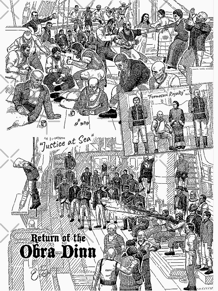 Return of the Obra Dinn by queimadus