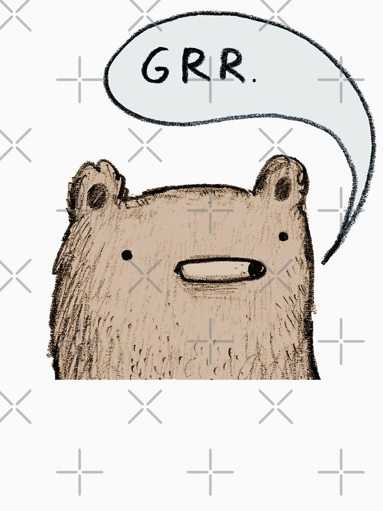 Growling Bear by SophieCorrigan