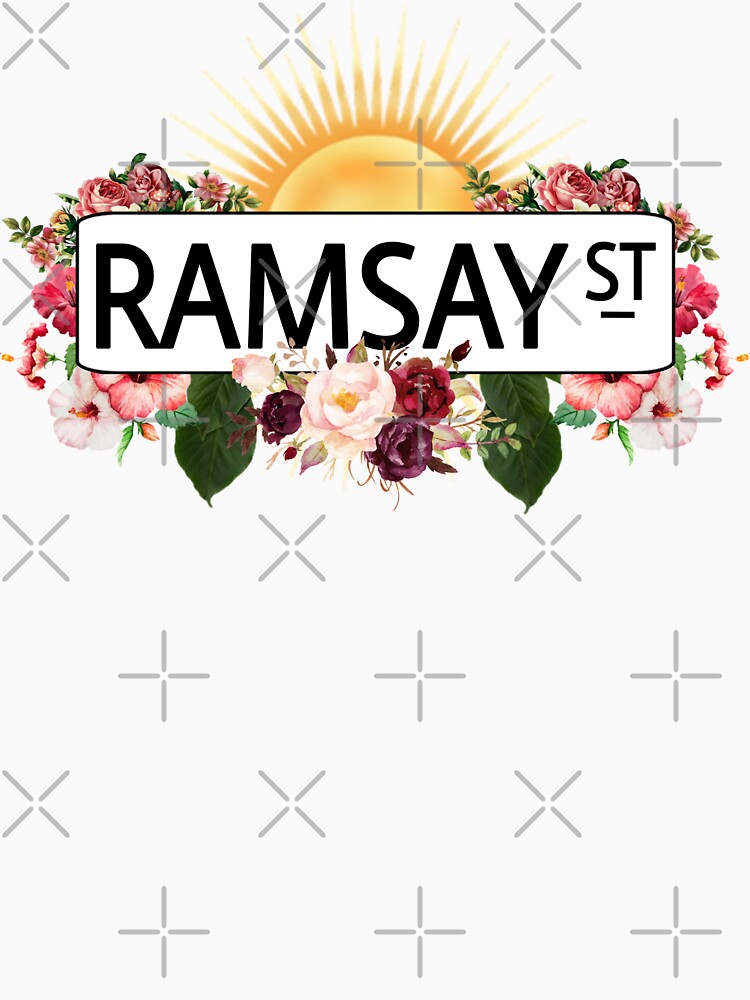 Floral Ramsay Street Sign - Neighbours by gremlin-x