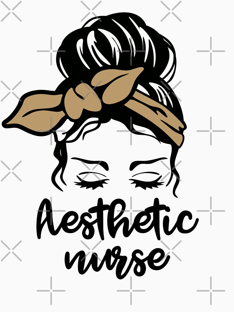 Cute Aesthetic Nurse Trendy by LifeGoods103