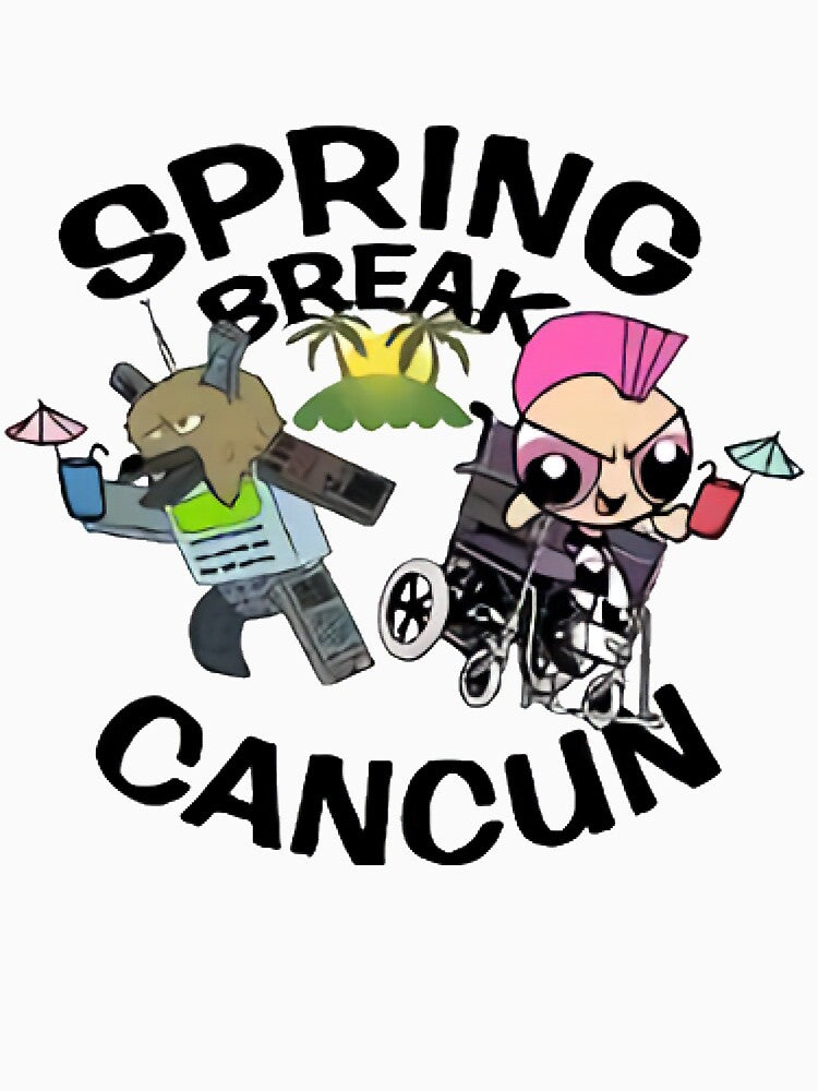 [VINTAGE] Spring Break 2003 by losecanon