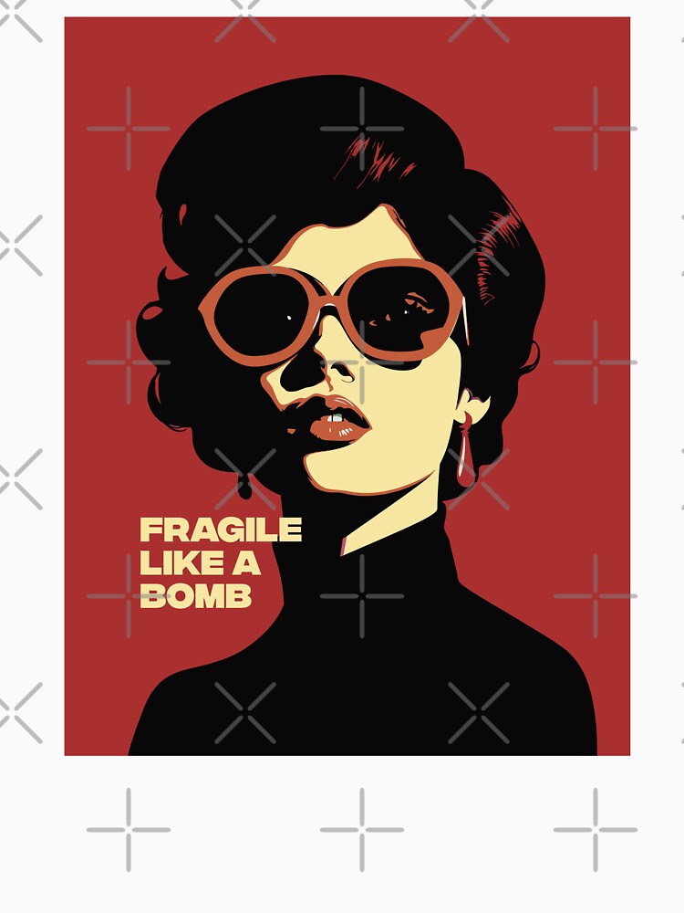 Fragile like a Bomb, ArtworkNº17VP by Bauani