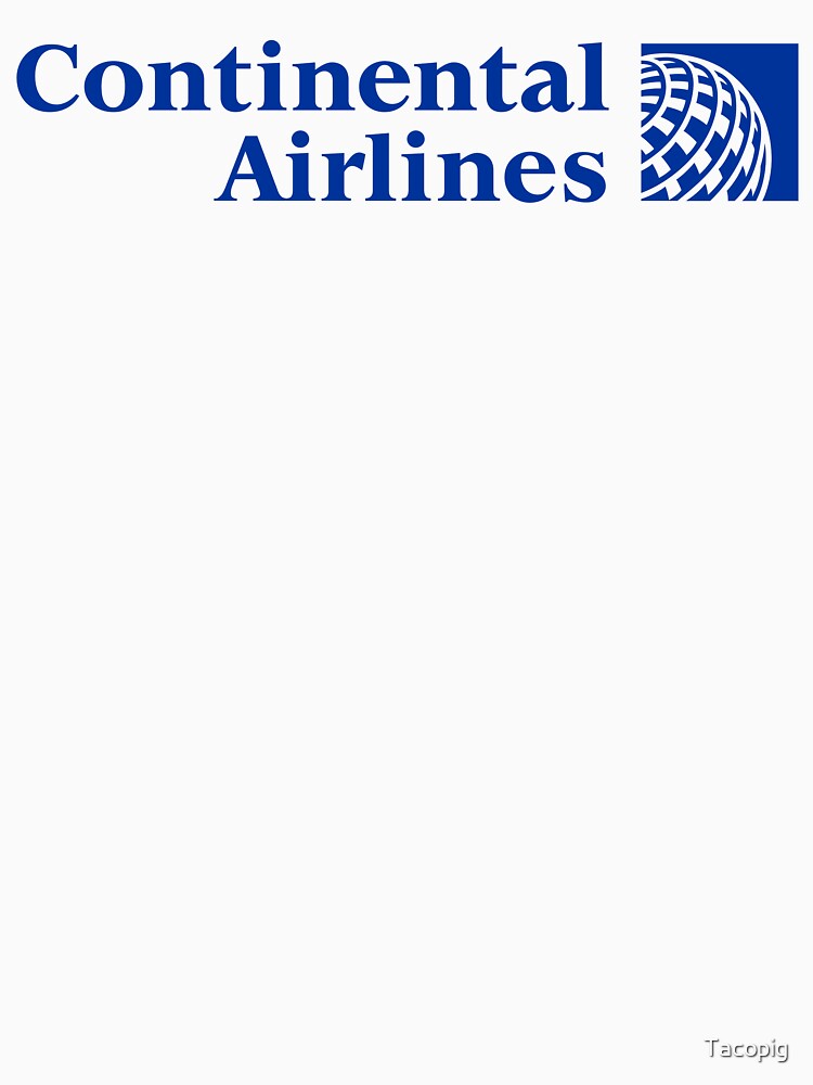 Continental Airlines by Tacopig