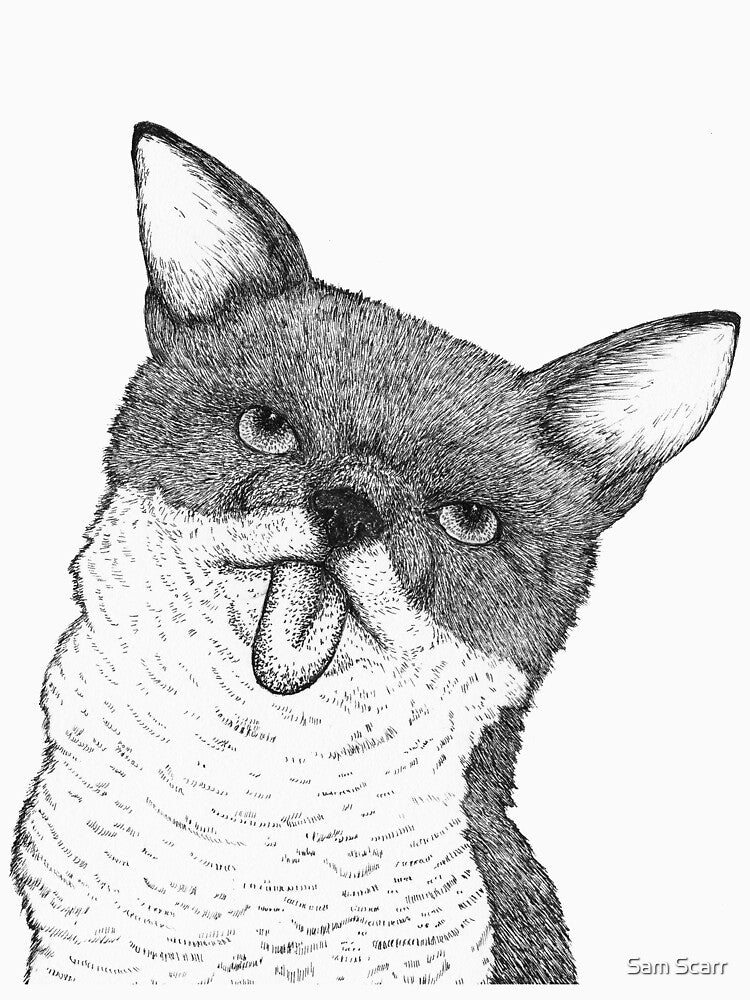 Stick Your Tongue Out by Sam Scarr