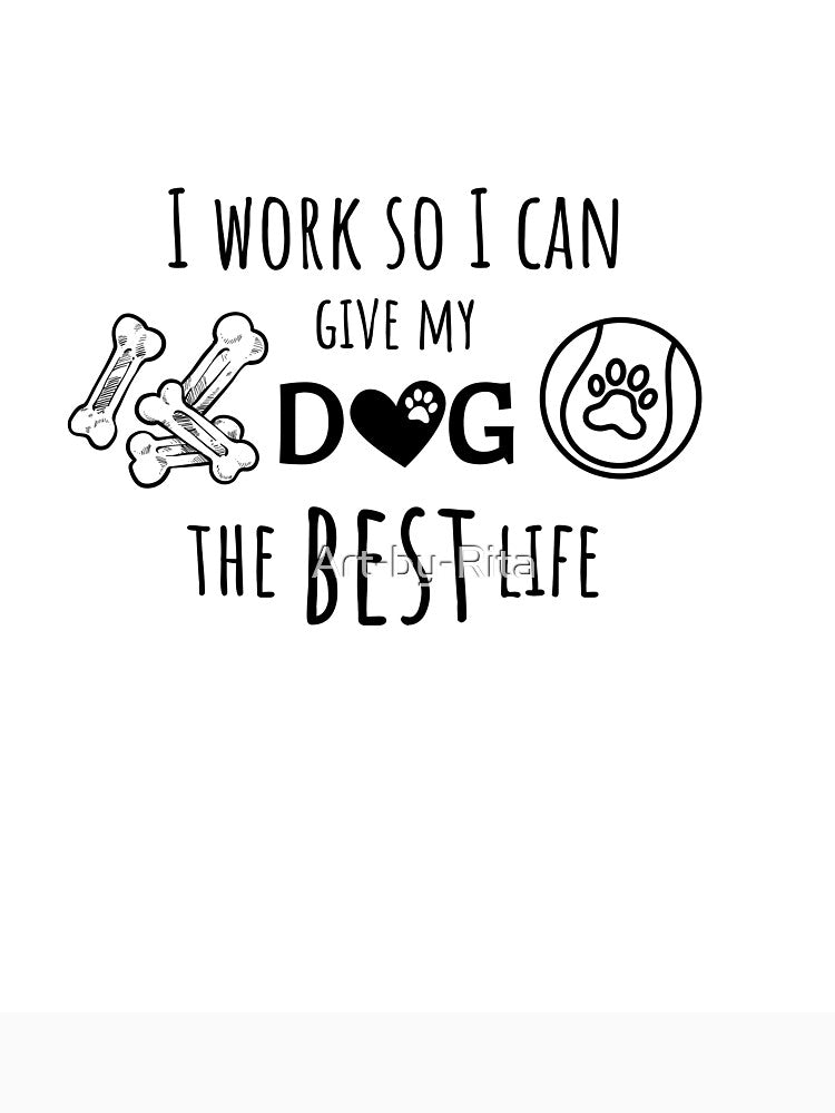 Dog Lover Design by Art-by-Rita