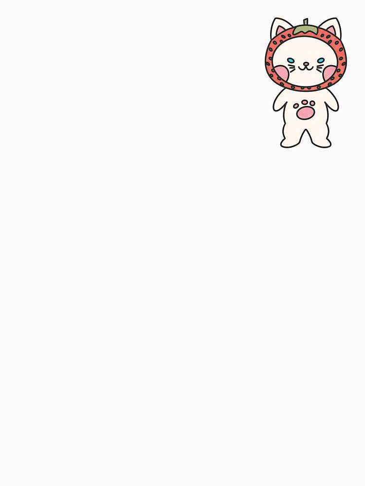 Strawberry Cat by Dambee
