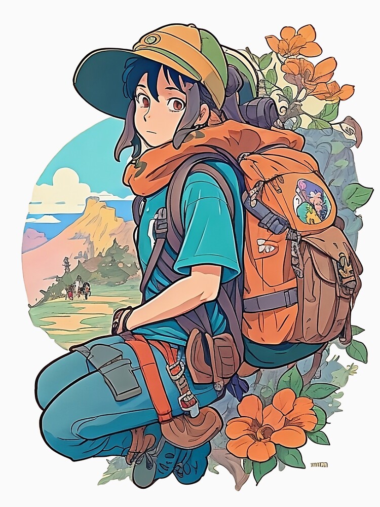 Yuru Camp Anime by Jarontid