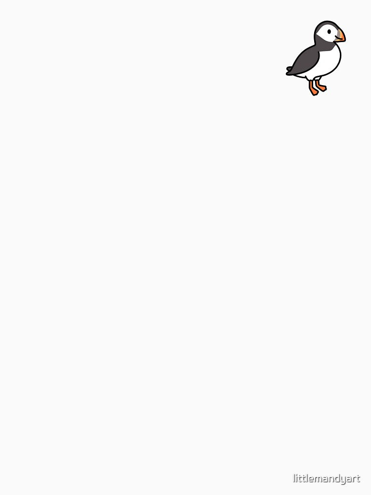 Puffin by littlemandyart