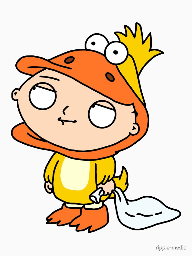 ducky stewie by ripple-media