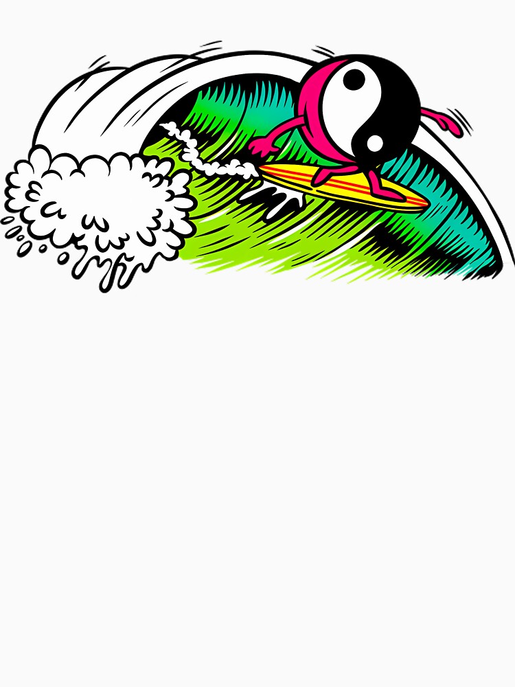 Yin Yang Surfing by Baby-Care