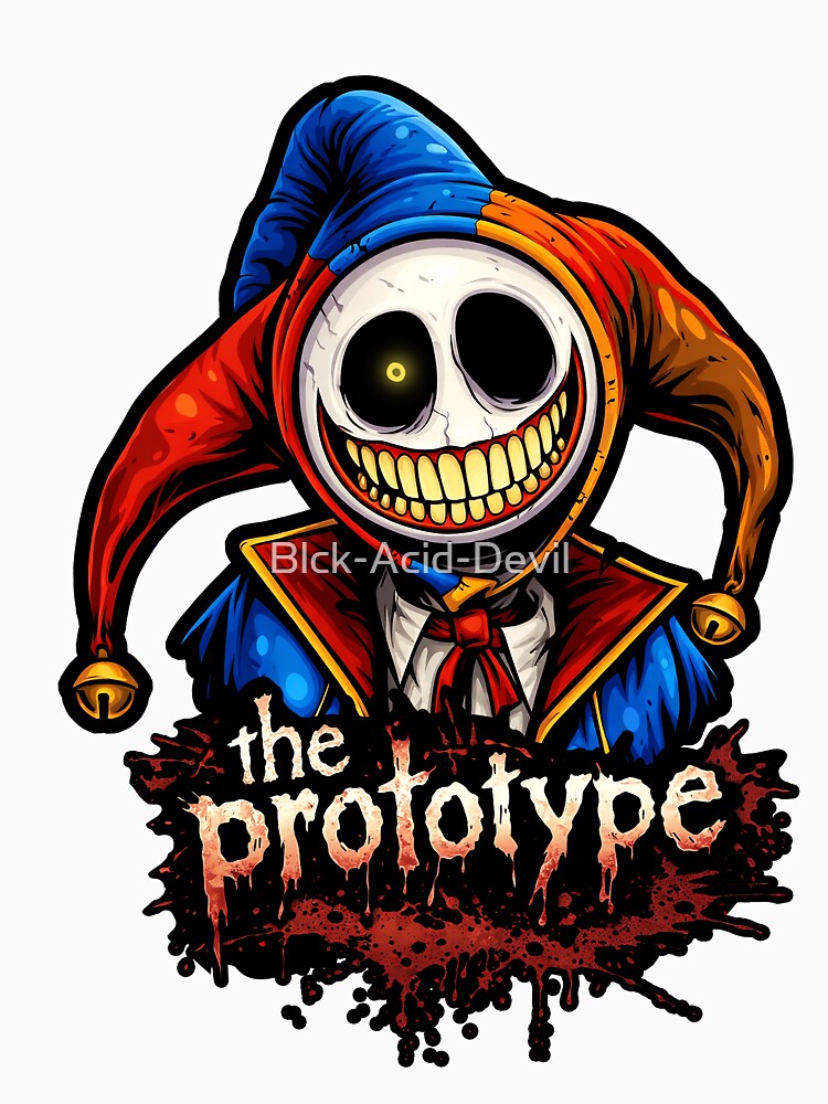 experiment 1006 playtime poppy the prototype by Blck-Acid-Devil