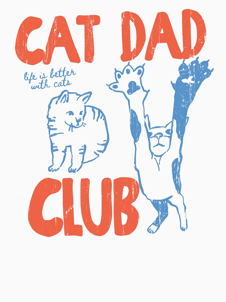 Cat Dad Club by cielpoligon