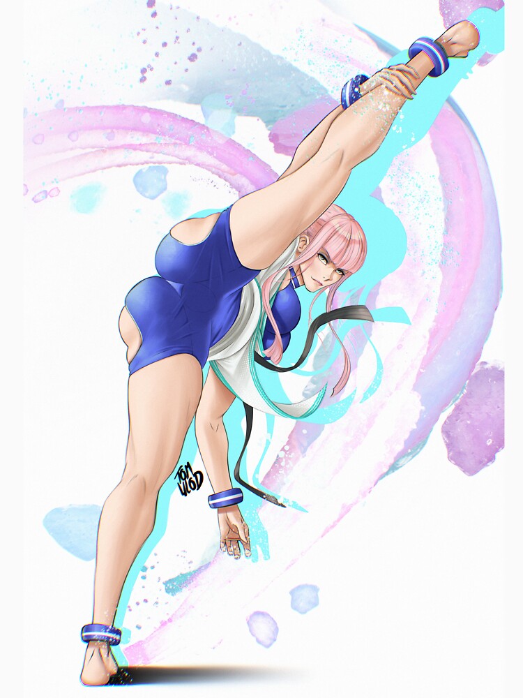 Fighter girl (TomWlod). by TomWlod