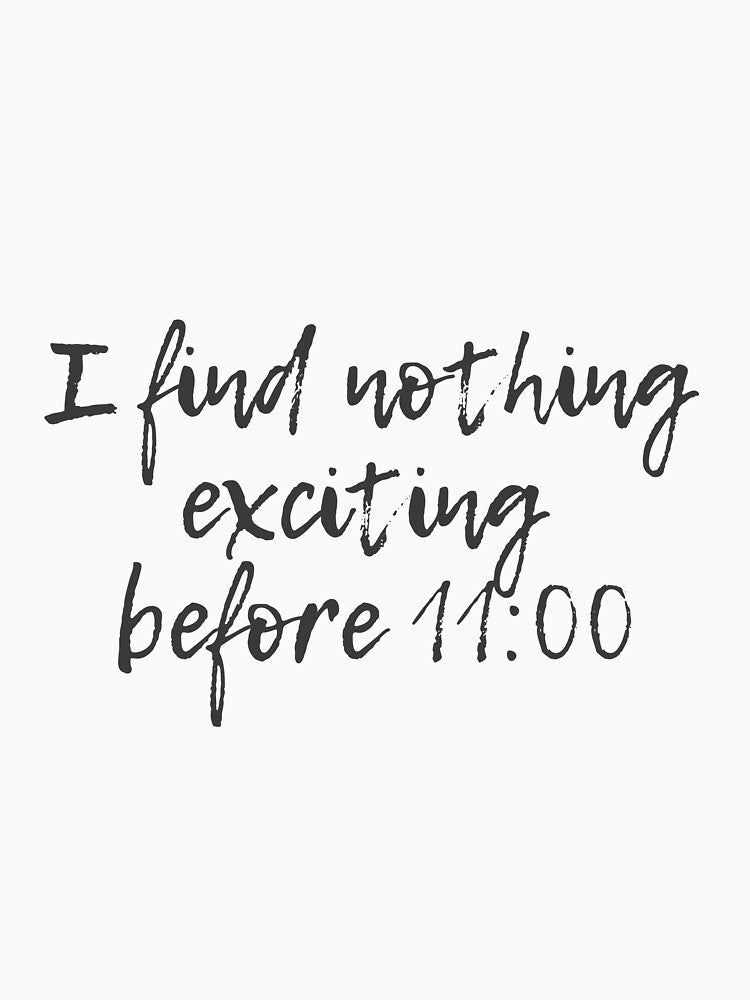 Nothing Exciting by rymcintire